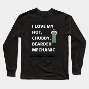 Novelty Mechanic Long Sleeve T-Shirt